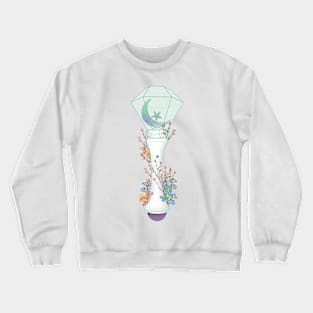 Chungha Floral Lightstick kpop Crewneck Sweatshirt